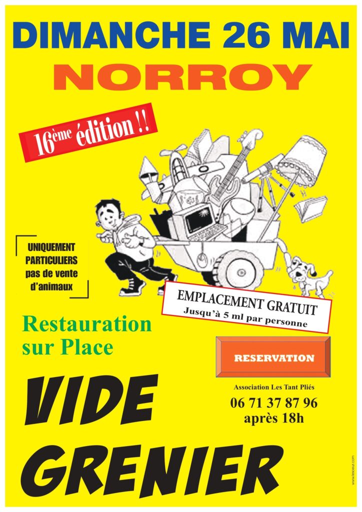 VIDE GRENIER